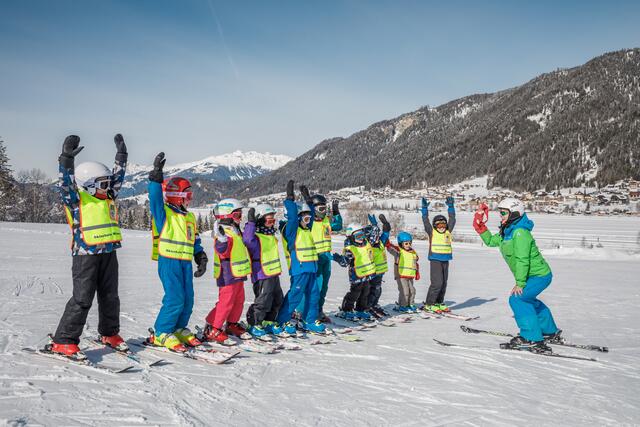Familienfreundlichkeit wird am Weissensee GROSS geschrieben | Foto: NLW ©