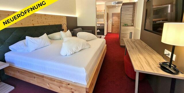 Neue Zirbenholzzimmer in Stegersbach