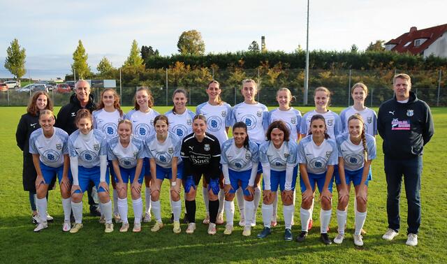 Das Team aus Bad Sauerbrunn ist Herbstmeister in der neuen burgenländischen Frauenlandesliga. | Foto: SC Bad Sauerbrunn