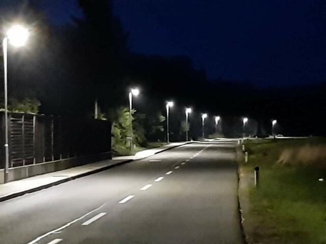 Erweiterung der Ortsbeleuchtung und Umrüstung auf LED-Beleuchtung.  | Foto: Zinterhof