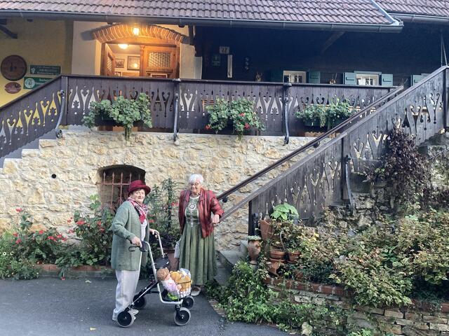 Abfahrt - es geht wieder "nach Hause"