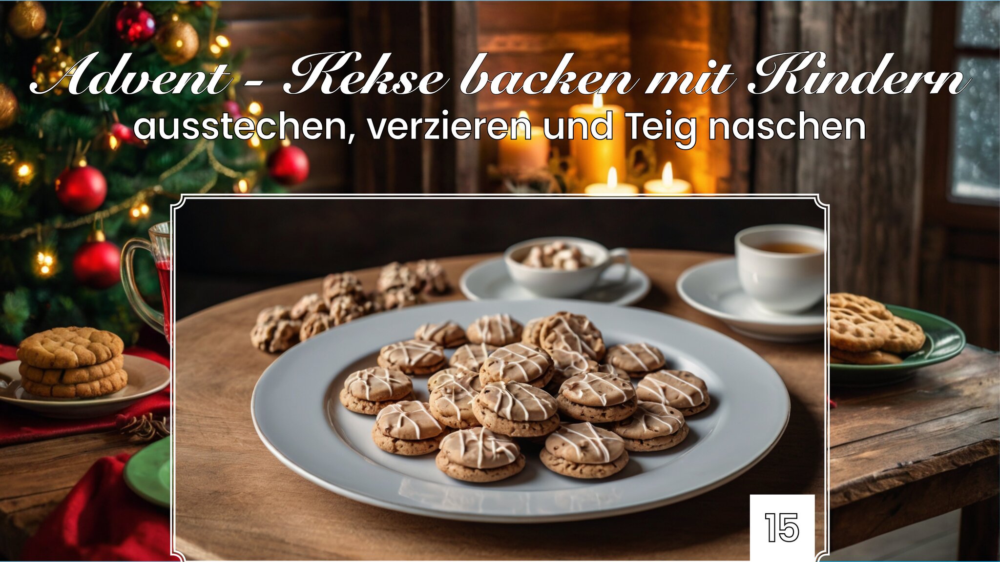 Kekse backen im Advent: Nougatkekse – Schokoladig und zart, ein Genuss ...