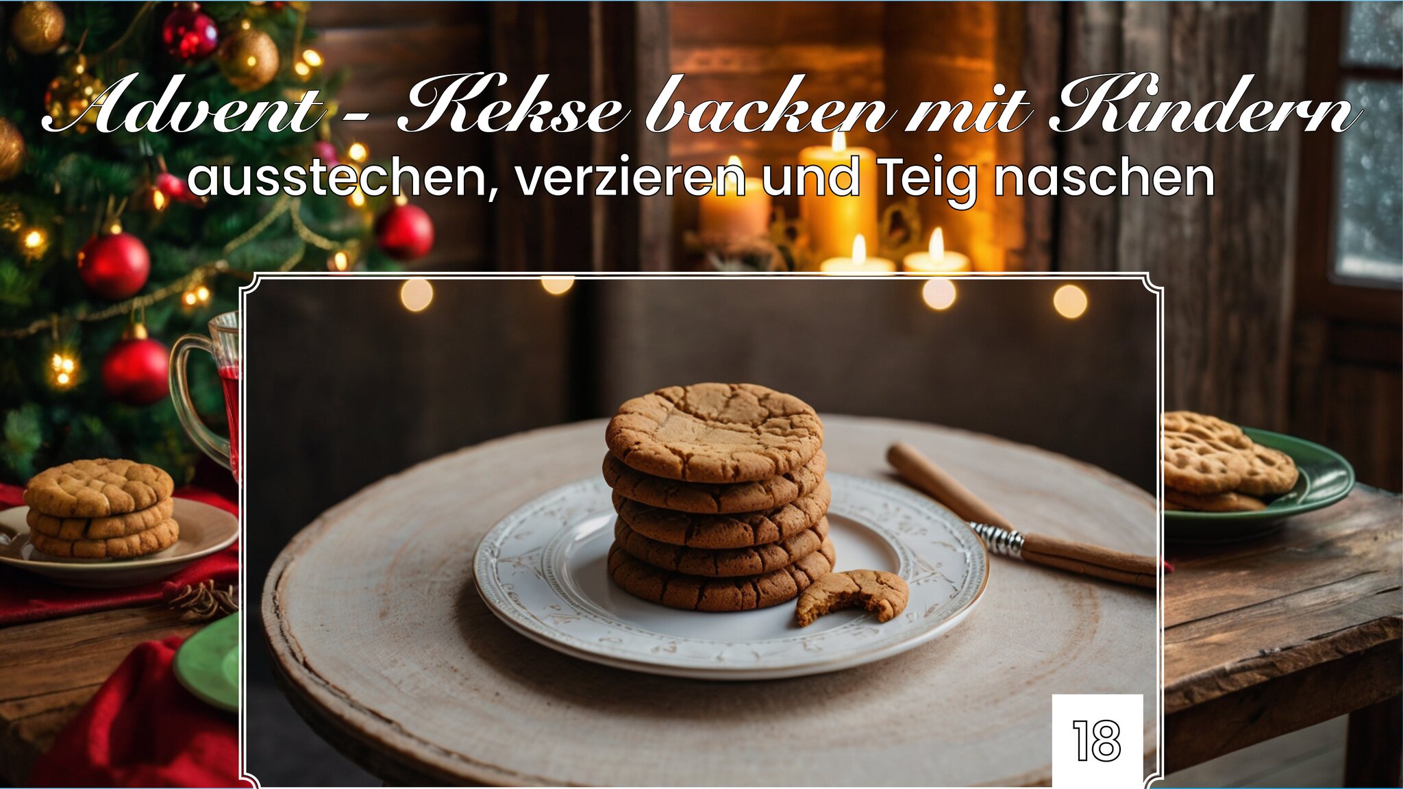 Kekse backen im Advent: Ingwerkekse – Würzig und leicht scharf, ideal ...