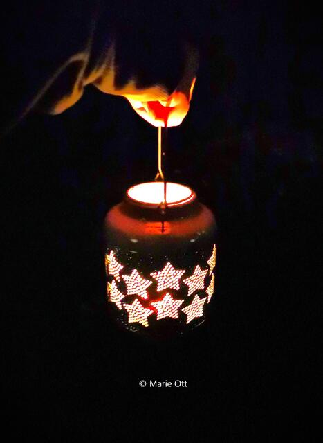 Lichterfest, Laternenumzug
