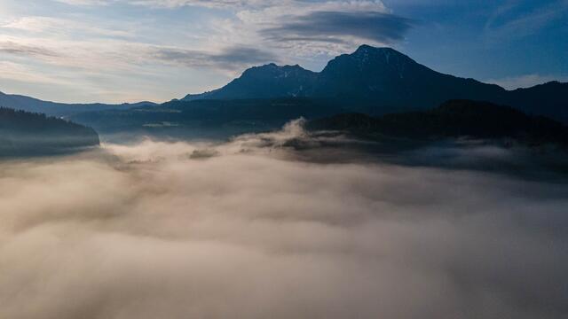Im Bergland öfters sonnig, im Flachland viel Nebel. So dürfte es die nächsten Wochen in Oberösterreich weitergehen. | Foto: fotokerschi.at (Archiv)