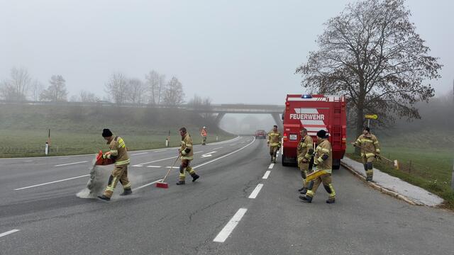 Beim Einsatz in Tamsweg, 6. November 2024. | Foto: BSBÖ OVI Keidel Thomas