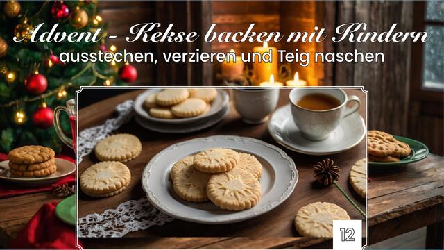 Ein Teller voller Mürbteigkekse – klassisch oder vegan, immer ein Genuss | Foto: Leonardo