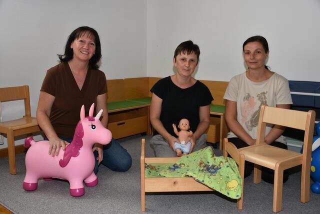 Start der Krabbelstube im Haus der Musik in Pabneukirchen. 