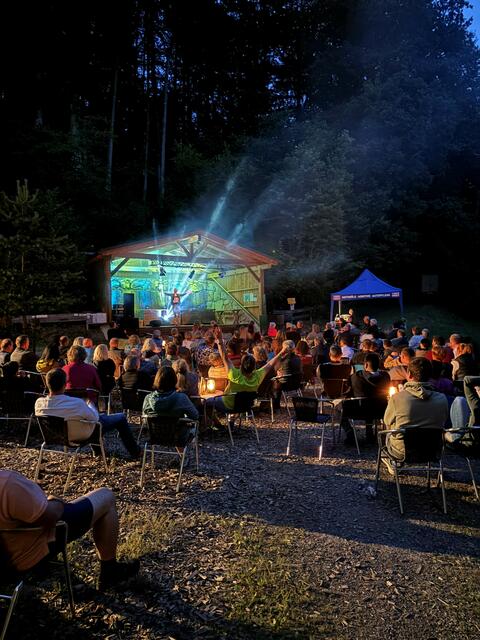 Kultursommer in den Holzwelten. | Foto: privat