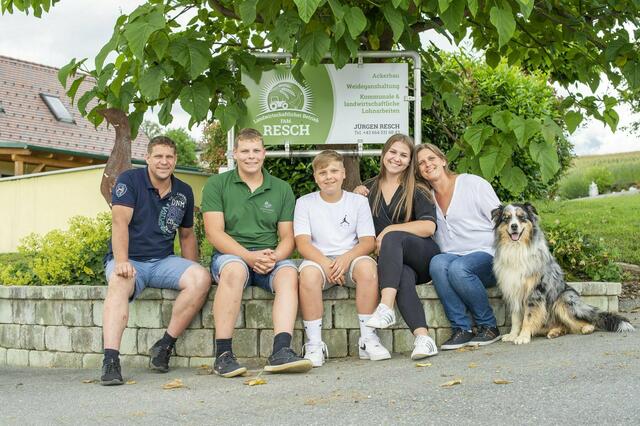 Familie Resch setzt seit Jahren auf die Südburgenländische Weidegans. | Foto: Netzwerk Kulinarik/pov.at