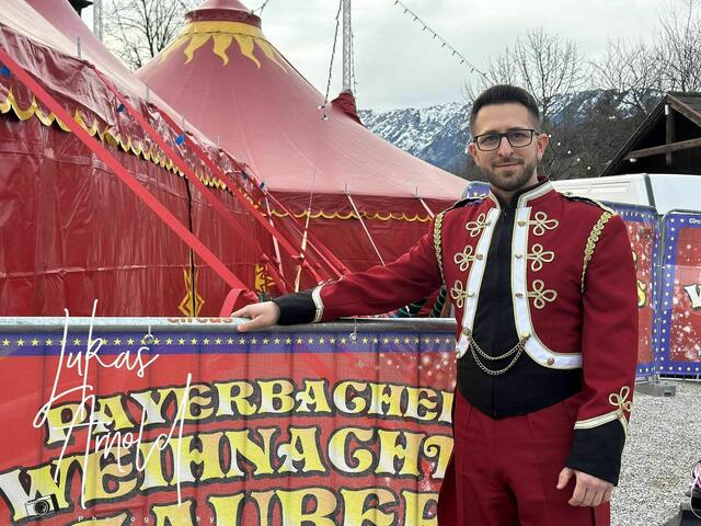 Ein wenig geknickt: Veranstalter Roman Mandl. | Foto: privat