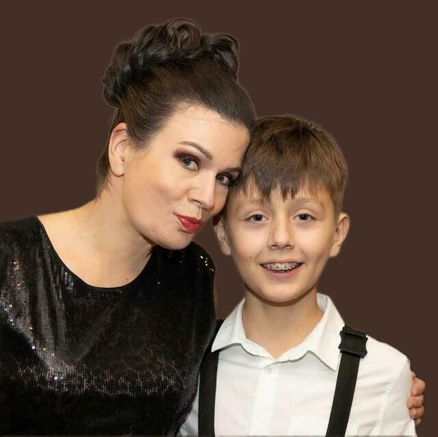 Barbara Helfgott wird mit Sohn Simon auf der Bühne stehen. | Foto: Helfgott