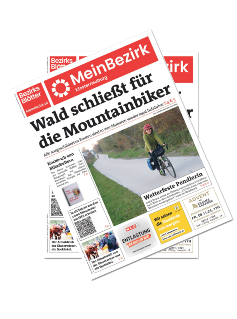 Die aktuelle Ausgabe ist nun im Briefkasten gelandet. Wenn nicht, dann ist sie kostenlos auch online verfügbar.