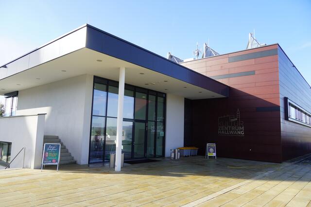 Das Kulturzentrum in Hallwang. | Foto: Emanuel Hasenauer