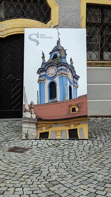 Der Spiegel im Stifthof ist ein beliebtes Fotomotiv... | Foto: I.Wozonig