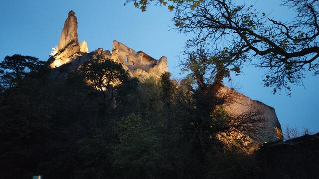 imposantes altes Gemäuer... | Foto: I.Wozonig