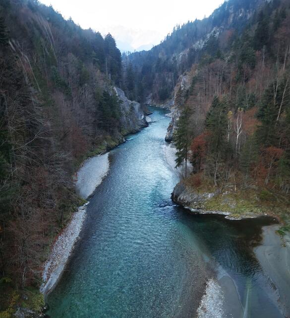 Entenlocklamm in Kössen, Fundort der Leiche. | Foto: ZOOM-Tirol