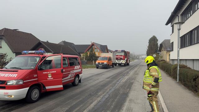 Beim Einsatz in Tamsweg, 6. November 2024. | Foto: BSBÖ OVI Keidel Thomas