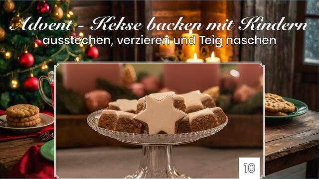 Frisch gebackene Zimtsterne – ein Klassiker, der auf keinem Weihnachtsteller fehlen darf | Foto: pixabay