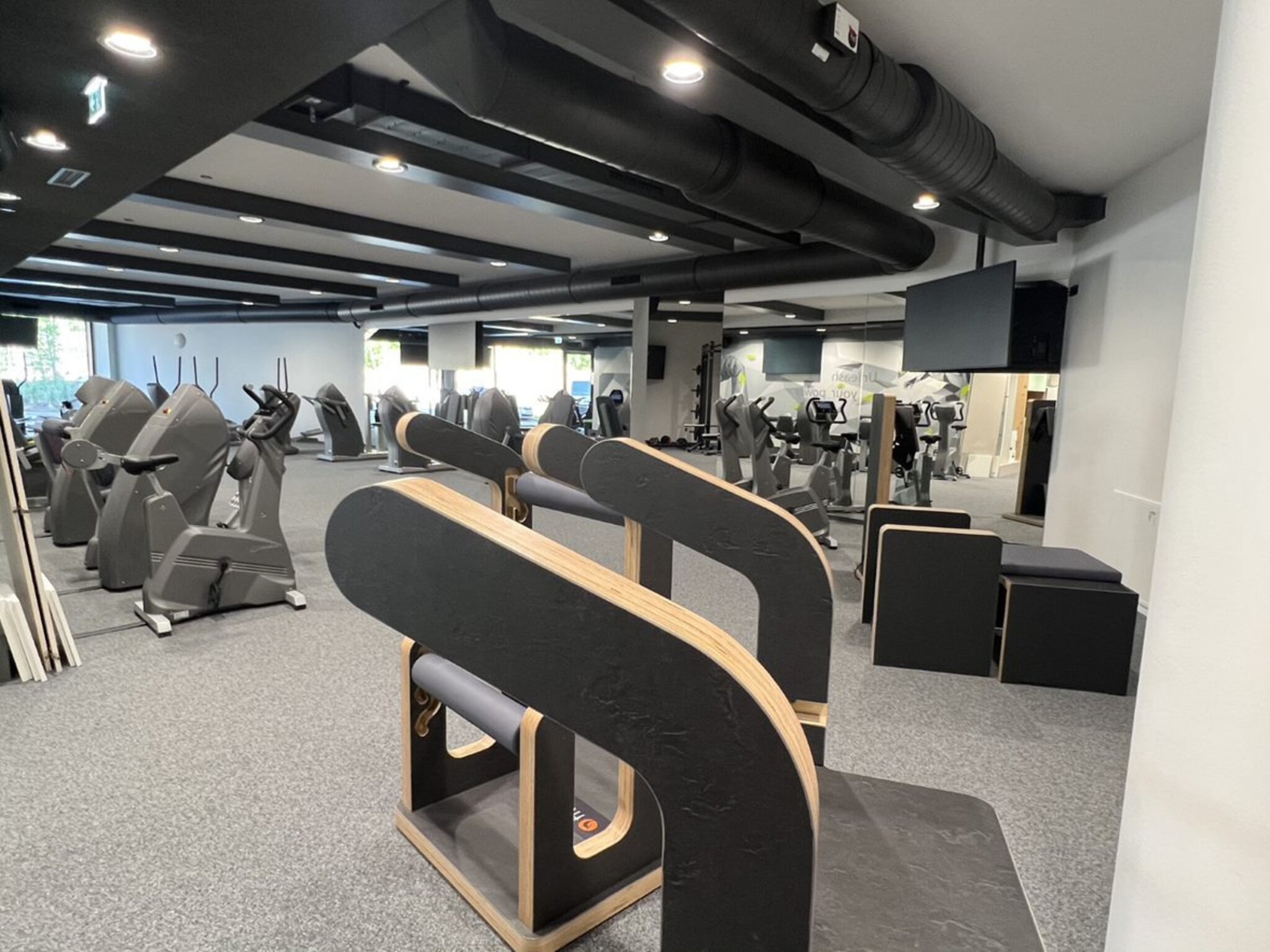Consento Vision Park in Wartberg: Fitnessstudio Q-lounge nicht von ...