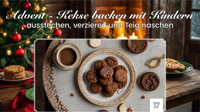 Mokka-Kekse – knuspriger Genuss mit einem Hauch von Kaffee. | Foto: Leonardo