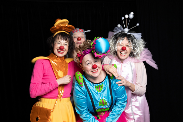 "Die Zuckererbsen" sind ein gemeinnütziger Verein bestehend aus Clowns, die teilweise selbst an Diabetes leiden. | Foto: Agnes Zorell