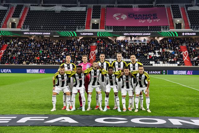 Donnerstagabend ertönen wieder internationale Klänge auf der Linzer Gugl: Der LASK empfängt das belgische Team Cercle Brügge. | Foto: Reischl