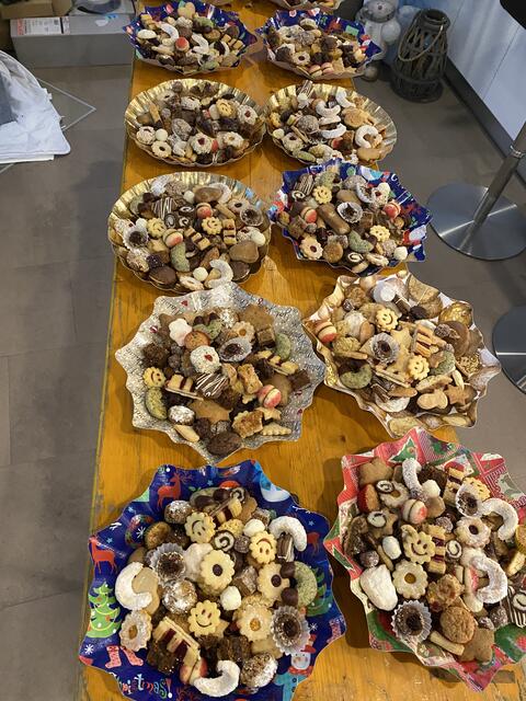 Auch heuer in der Weihnachtszeit werden die Mitglieder der Trachtengruppe wieder fleißig Kekse backen. | Foto: Trachtengruppe Radenthein