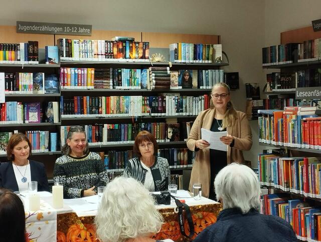 Österreich Liest in Zell am See.  | Foto: Irmgard Hauer 