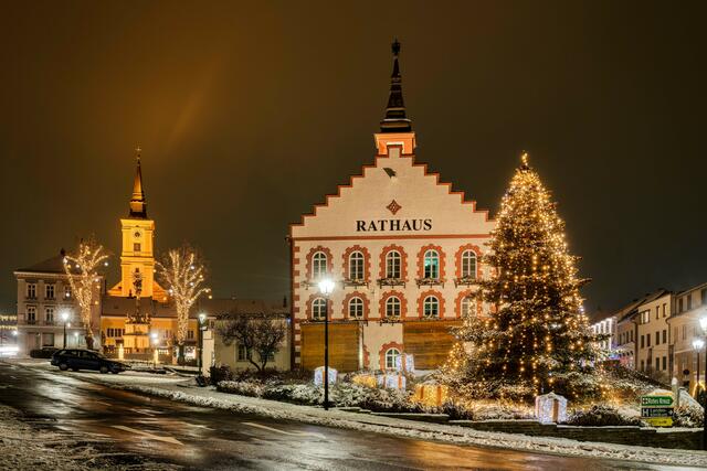 "Adventzeit am Hauptplatz" jeden Freitag vor den Adventwochenenden ab 17 Uhr in Waidhofen | Foto: Andreas Biedermann