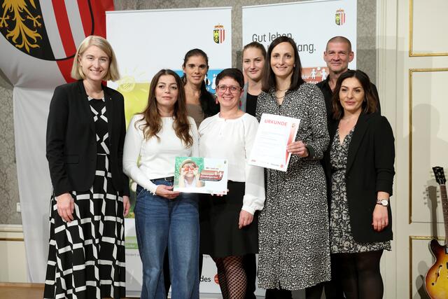 Der Gemeindekindergarten Alkoven – Straßham erhielt das Zertifikat "Gesunder Kindergarten". | Foto: Land OÖ/Denise Stinglmayr