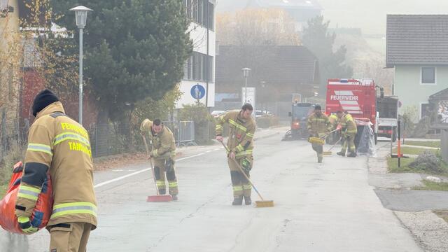 Beim Einsatz in Tamsweg, 6. November 2024. | Foto: BSBÖ OVI Keidel Thomas