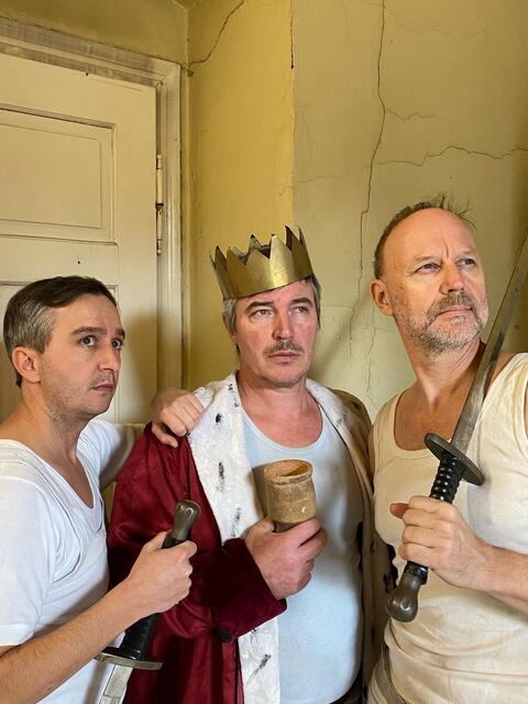 Feinripp-Nibelungen-Kabarett-Power im Treibhaus Innsbruck. | Foto: Feinripp-Ensemble