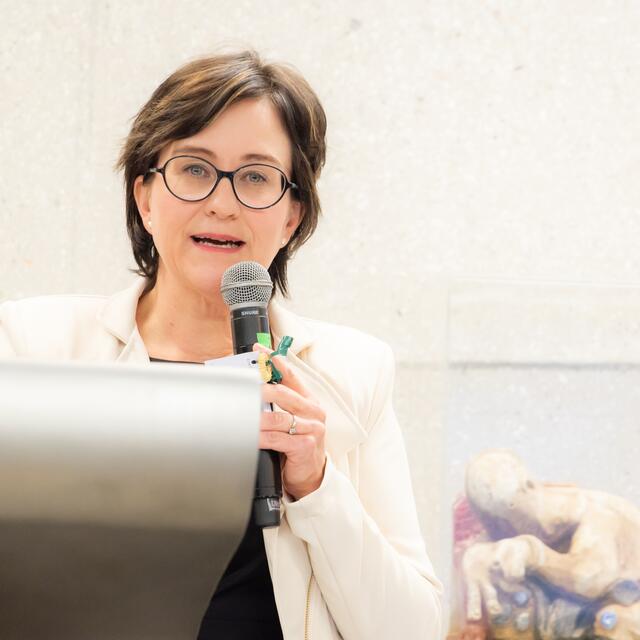 "Durch unsere sehr gute Vernetzung können wir den Menschen in vielen verschiedenen Bereichen helfen", sagt Agnes Pohlhammer, Leiterin der APR Salzburg | Foto: pro mente Reha