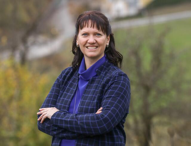 Bürgermeisterin Barbara Payreder, Pabneukirchen, ist jetzt fünf Jahre im Amt.  | Foto: Katharina Lacko
