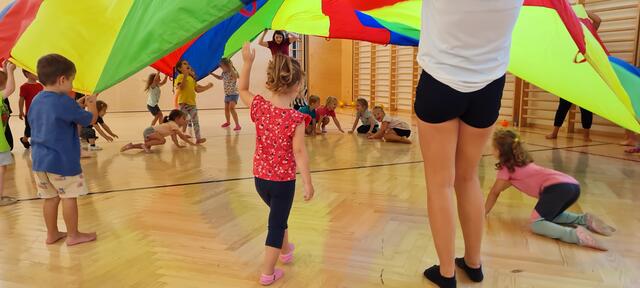 Spaß an der Bewegung haben schon die Kleinsten. | Foto: Atus Köflach