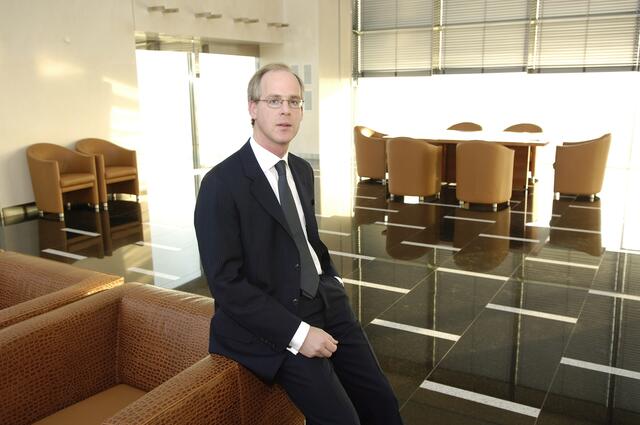 Die Gruppe rund um Georg Stumpf ist der neue Besitzer des  | Foto: Wolfgang Leitner Andritz