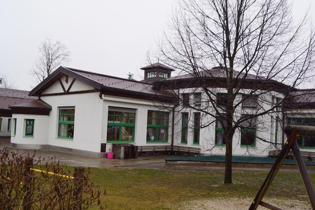 Der Kindergarten Puch wird doch ausgebaut.
Foto: Josef Wind