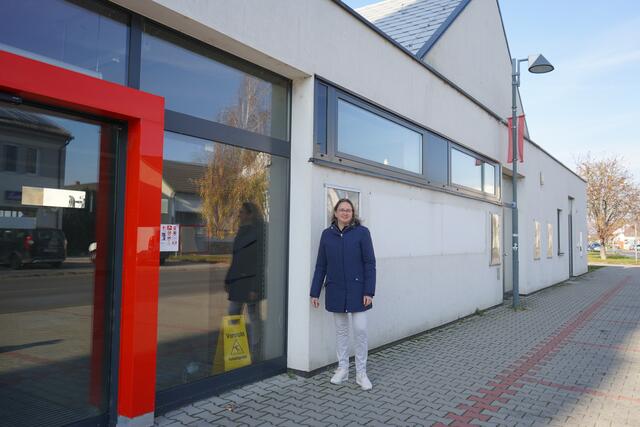 Das Leergebäude der ehemaligen Spar-Filiale in der Kirchengasse in Apetlon. 2025 soll hier die neue Arzt-Praxis eröffnet werden | Foto: Andrea Glatzer