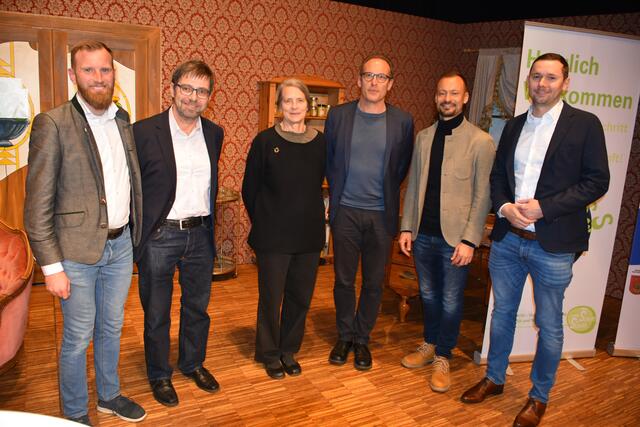 Am Bild v.l.n.r.: Gerhard Berghold, Werner Ranacher, Helga Kromp-Kolb, Steffen Wirth, Michael Lamprecht und Rafael Bramreiter | Foto: MeinBezirk