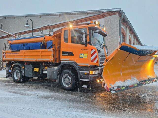 Die Straßenmeisterei Pottenstein betreut insgesamt 192 Straßenkilometer im Winterdienst. | Foto: Straßenmeisterei Pottenstein