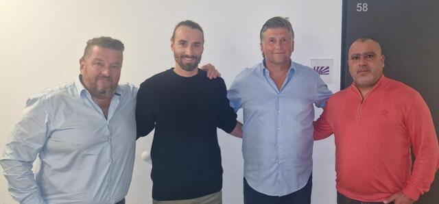 IAC: Claus Zelger, Patrick Lebeda, Aleksandar Matic und Ali Güzel | Foto: IAC