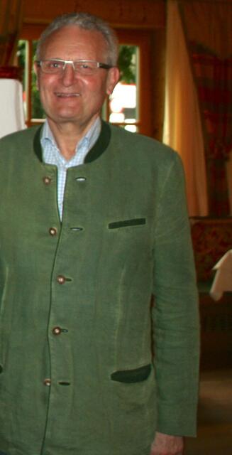 Albert Moser (Archivbild) | Foto: Land Salzburg / Franz Neumayr