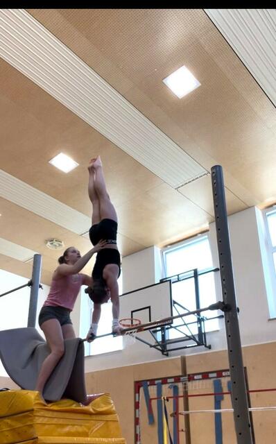 Auch die Leistungsgruppe des Atus Köflach ist mit Üben beschäftigt. | Foto: Atus Köflach