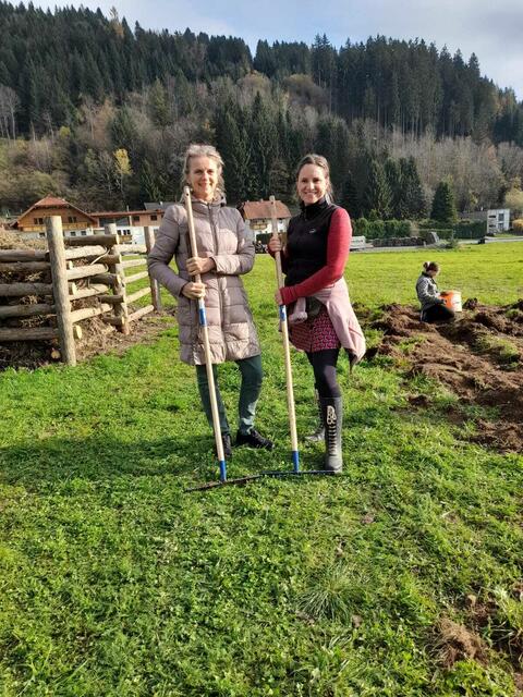 Die Projektpartnerinnen: Ilse Heiser &amp; Katharina Haslauer (v.l.) | Foto: Privat