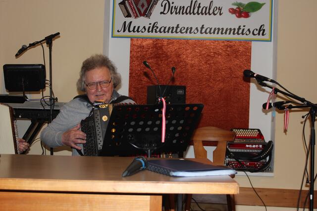 Hannes Hula, Stammtischleiter von Wien Strebersdorf

