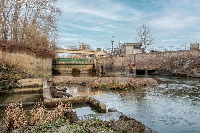 Für den Monat Februar hab ich das ganz passend gefunden. War beim Kraftwerk in Hohenbrugg an der Raab | Foto: Gerald Lang