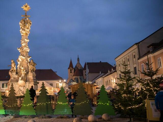 Adventstimmung in Eggenburg | Foto: M. Jarmer