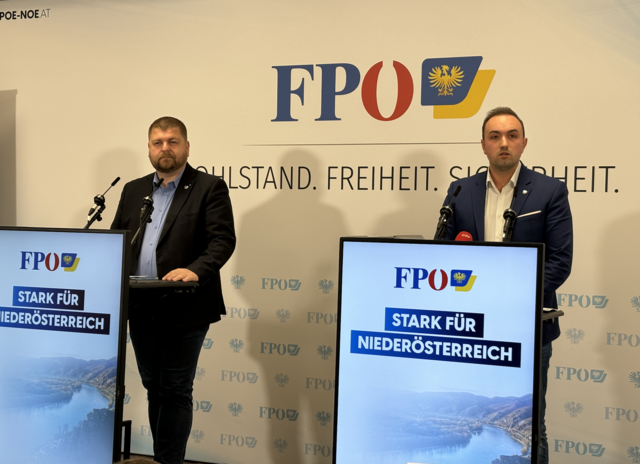 Am 26. Jänner 2025 würden die Freiheitlichen in Niederösterreich mit einem vielfältigen Wahlkampfauftritt antreten, der von Themenstammtischen über den blauen Gemüsetraktor bis hin zu Sportveranstaltungen reiche. | Foto: MeinBezirk