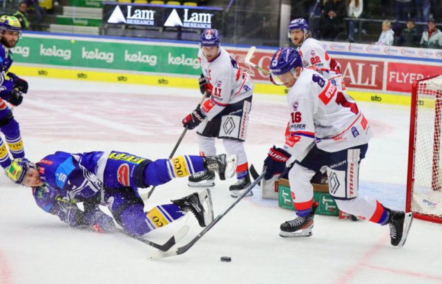 HC Innsbruck vs. EC VSV | Foto: VSV/Krammer
